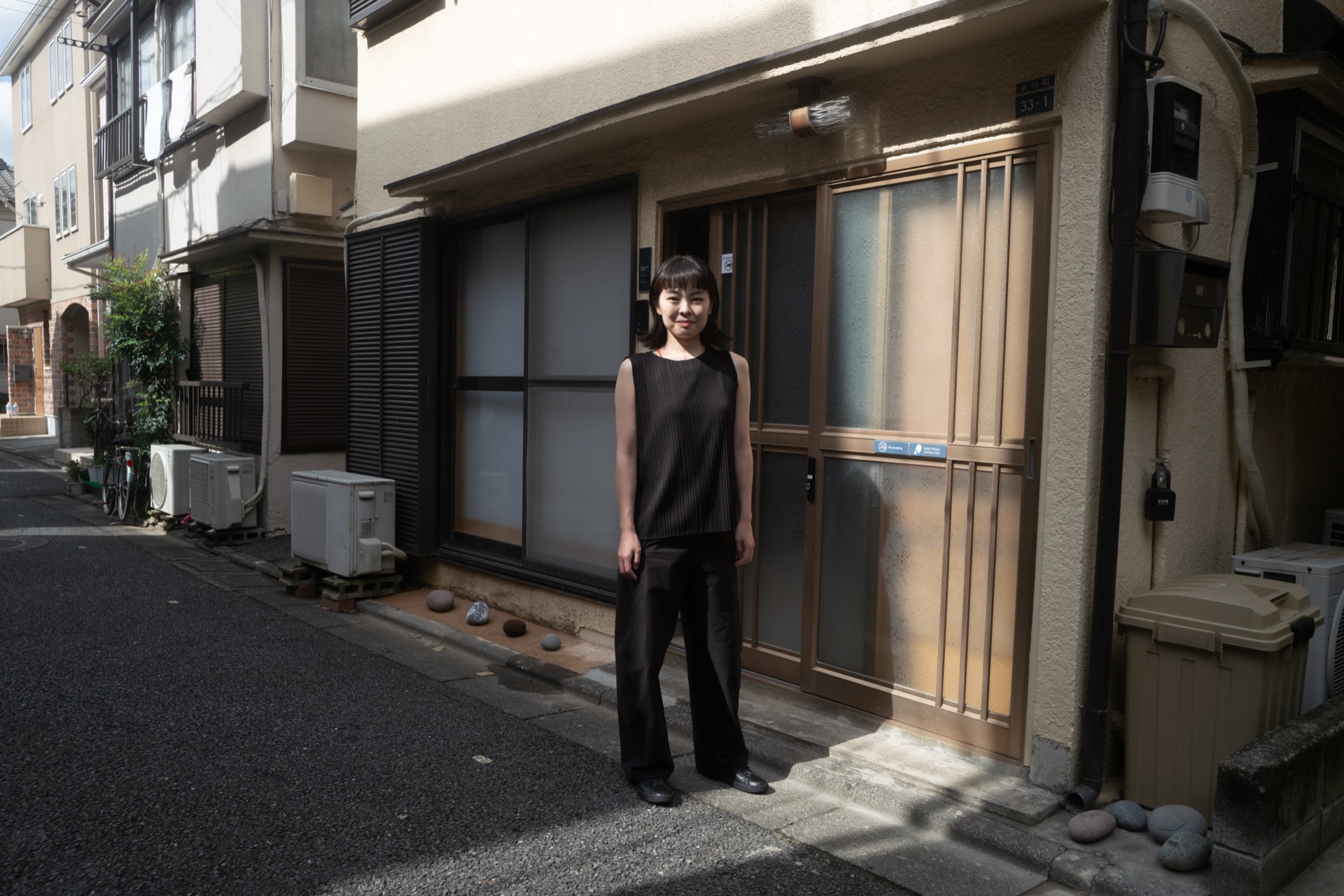 Kaku Art House Itabashi room view