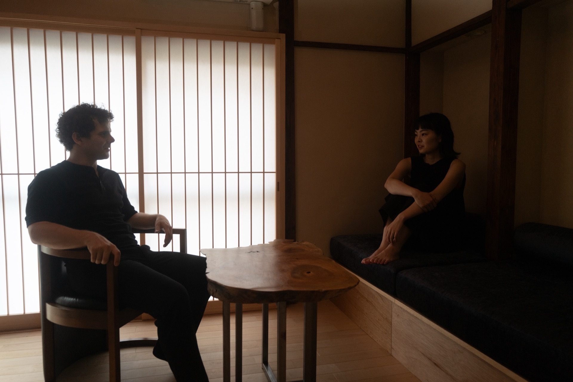 Kaku Art House Itabashi bedroom