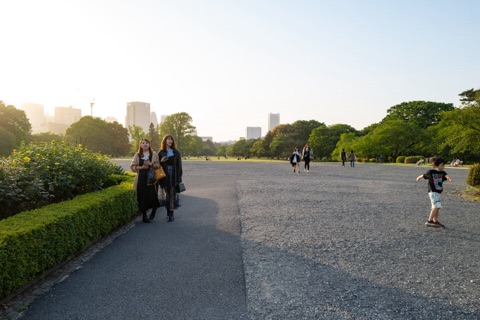 Shinjuku Gyoen National Garden